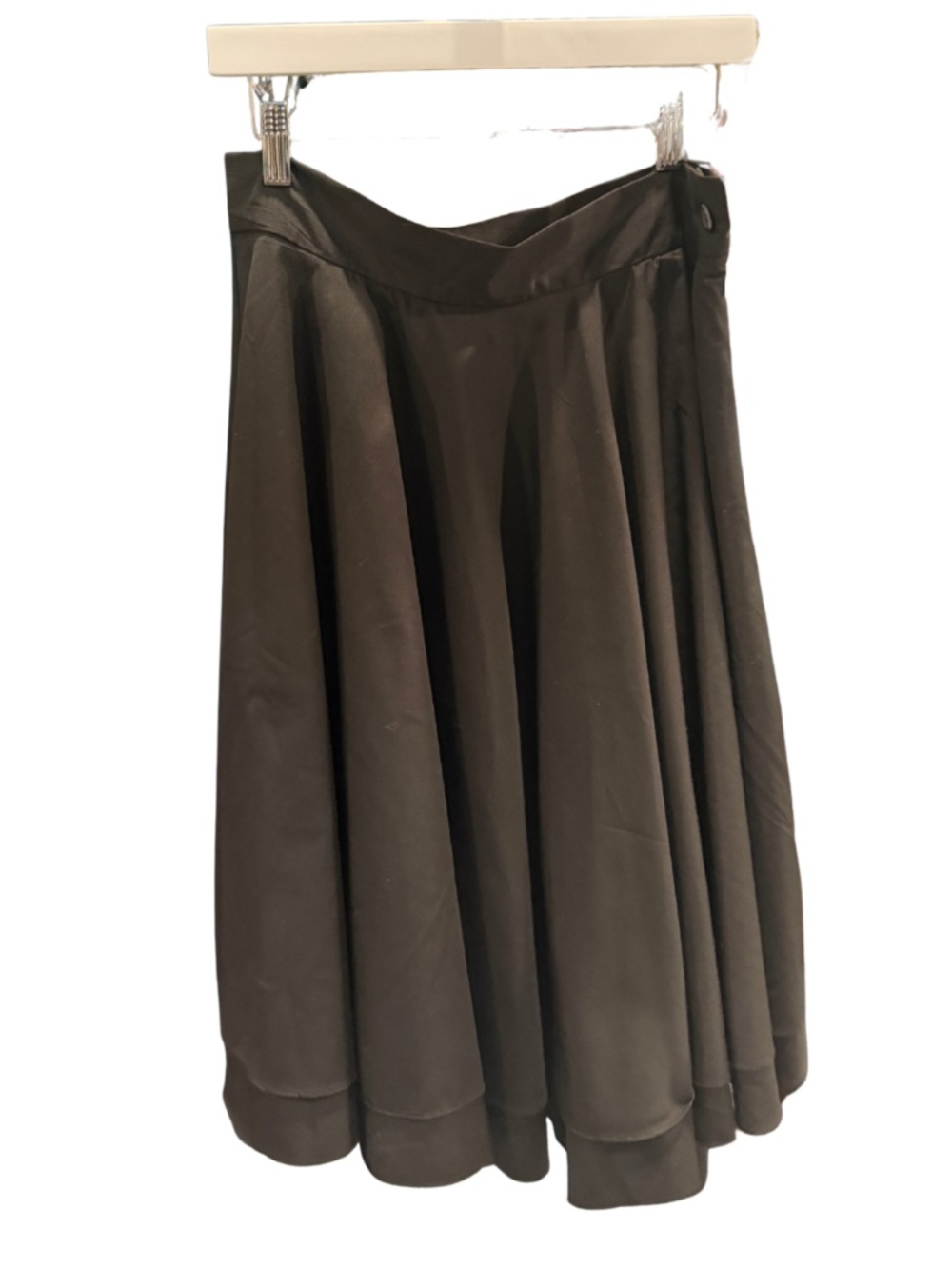 Black Pinup Style Swing Skirt Size Large